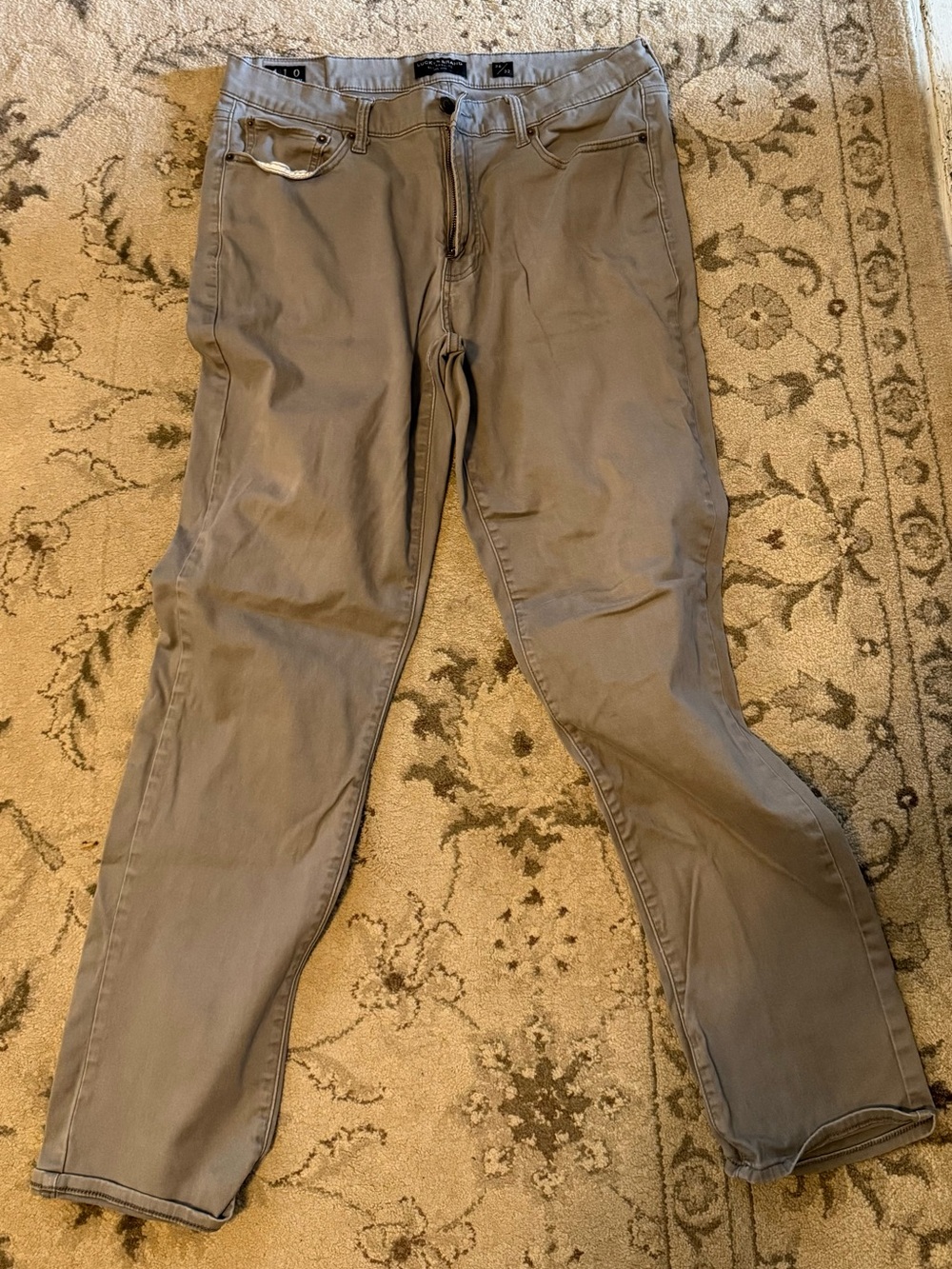 Lucky Brand Men's Chinos in Taupe